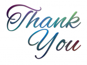 picture saying thank you
