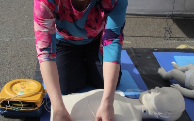 First aid training for free