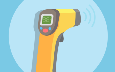Using an infra-red thermometer to screen for Covid-19